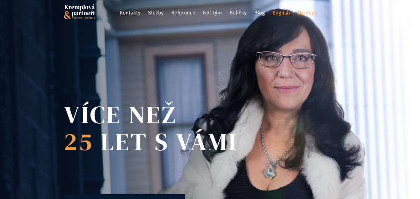 Případová studie – AK Kremplová