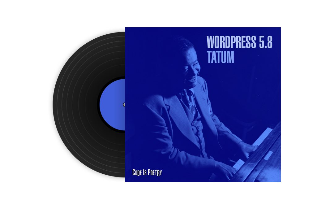 Nová verze WordPress 5.8 “Tatum”