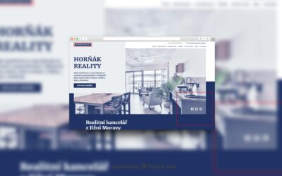 Případová studie – Horňák reality