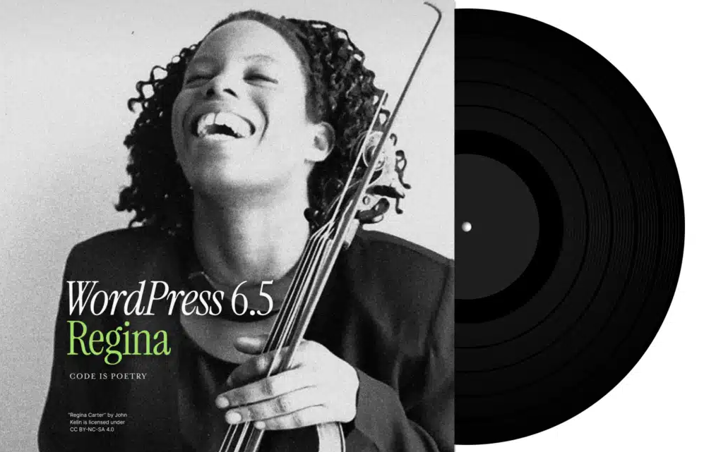 WordPress 6.5 “Regina”
